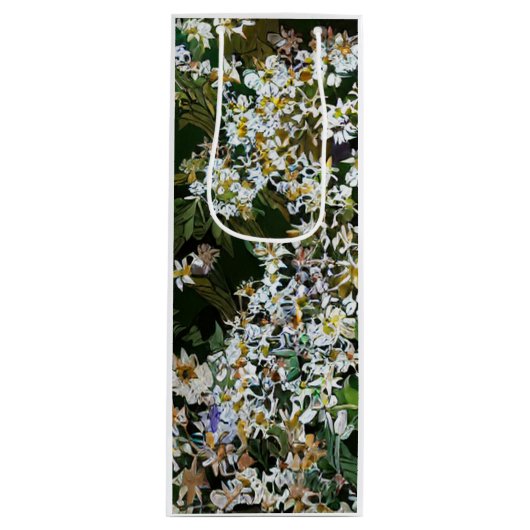 ASTERBLOEMEN WIJN CADEAUTAS (Voorkant)