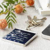 Asteria Sleutelhanger (Zijkant)