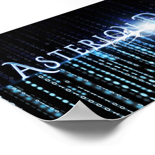 Asterion Dominion Logo (10x4.5) Poster (Hoek)