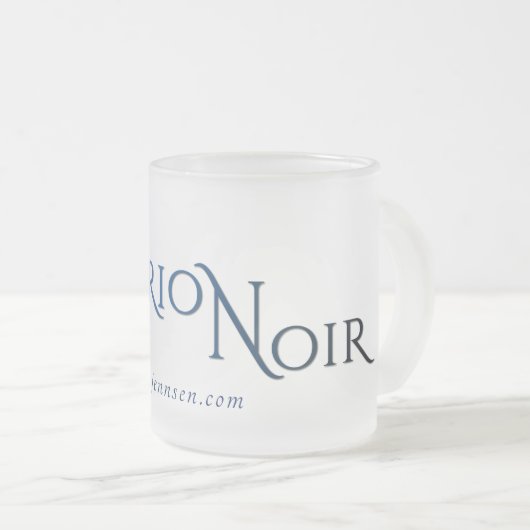 Asterion Noir Frosted Mok v2 (Voorkant rechts)