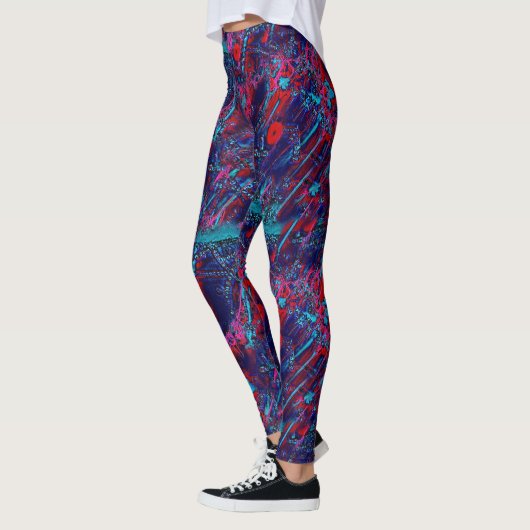 Asterionellopsis bij rode Leggings (Links)