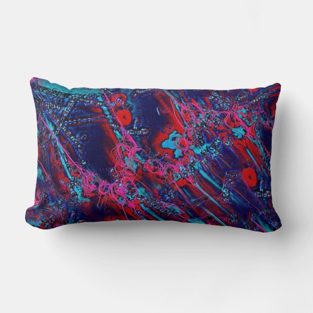 Asterionellopsis in het rood kussen (Voorkant)