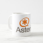 Asterisk Logo Mok (Voorkant links)