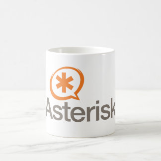 Asterisk Logo Mok