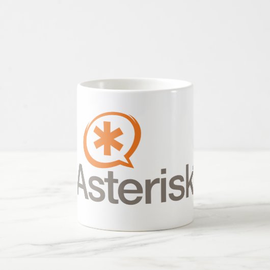 Asterisk Logo Mok (Center)
