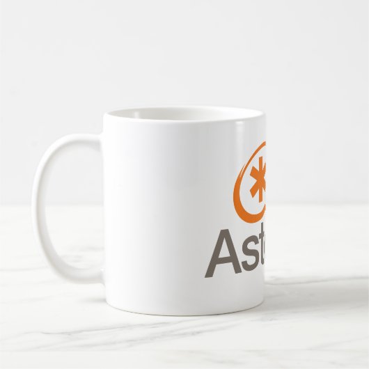 Asterisk Logo Mok (Links)