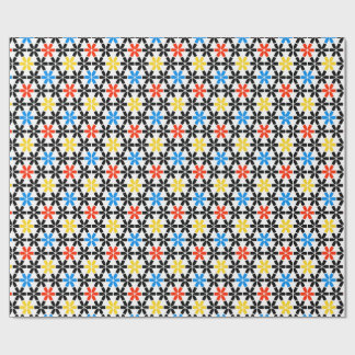 Asterisky - Douchegordijn Cadeaupapier