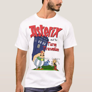 Asterix and the Time Traveller T-shirt