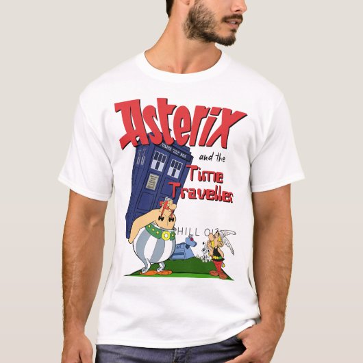Asterix and the Time Traveller T-shirt (Voorkant)