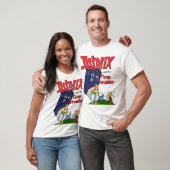 Asterix en de Tijdreiziger T-shirt (Unisex)