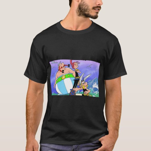 asterix t-shirt (Voorkant)