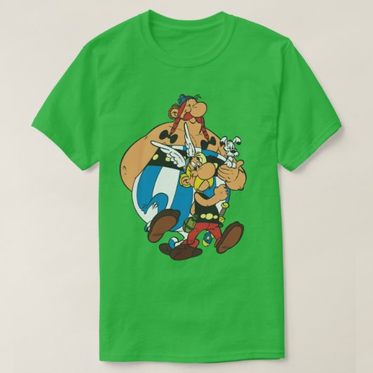 asterix t-shirt (Design voorkant)