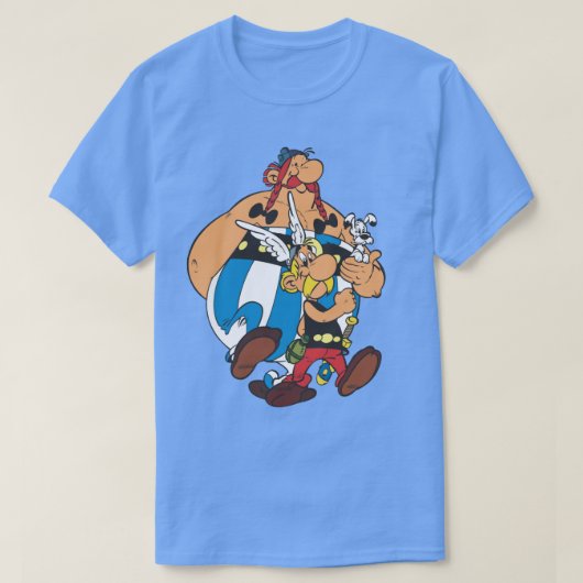 asterix t-shirt (Design voorkant)