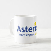 AsterixDB Koffiemok (Voorkant links)