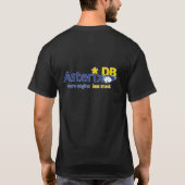 AsterixDB voor, achter T-shirt (Achterkant)