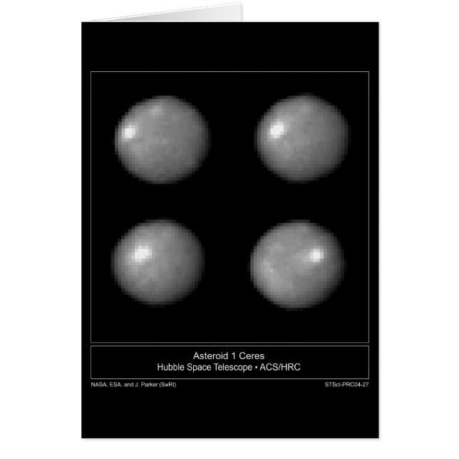 Asteroid-1-Ceres-2004-27a (Voorkant)