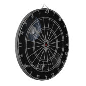 Asteroid 2012 DA14 Passing the Earth Feb. 15, 2013 Dartbord (Voorkant Links)