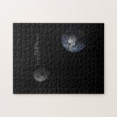 Asteroid 2012 DA14 Passing the Earth Feb. 15, 2013 Legpuzzel (Horizontaal)