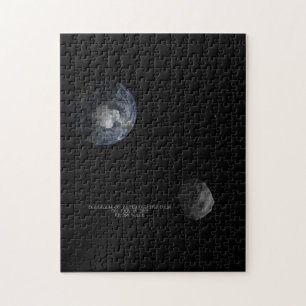 Asteroid 2012 DA14 Passing the Earth Feb. 15, 2013 Legpuzzel