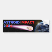 ASTEROID 2024 Sticker (Voorkant)