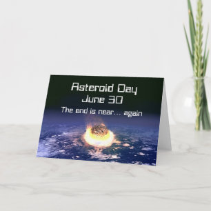 Asteroid Day 30 juni Kaart