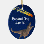Asteroid Day 30 juni Keramisch Ornament (Rechts)