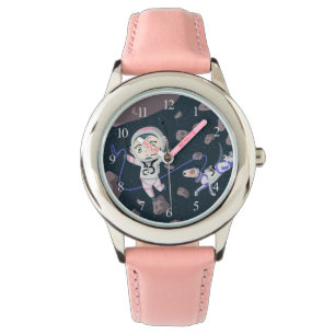 Asteroid Girl Horloge