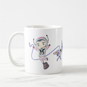 Asteroid Girl Koffiemok