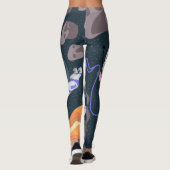 Asteroid Girl Leggings (Achterkant)