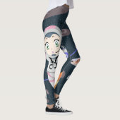 Asteroid Girl Leggings (Rechts)