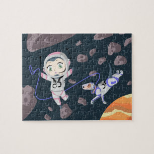 Asteroid Girl Legpuzzel