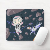 Asteroid Girl Muismat (Met muis)