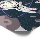 Asteroid Girl Poster (Hoek)