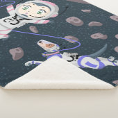 Asteroid Girl Sherpa Deken (3/4)