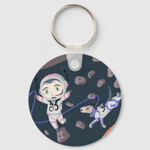 Asteroid Girl Sleutelhanger