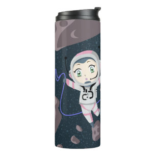 Asteroid Girl Thermosbeker