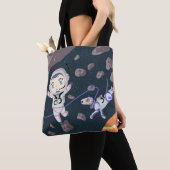 Asteroid Girl Tote Bag (Dichtbij)