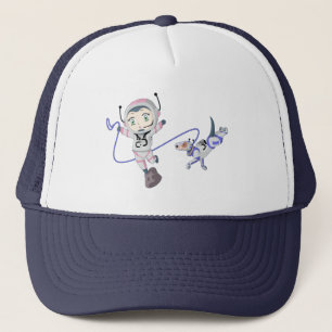 Asteroid Girl Trucker Pet
