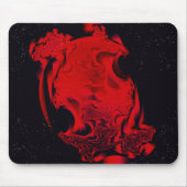 Asteroid Mousepad Muismat (Voorkant)