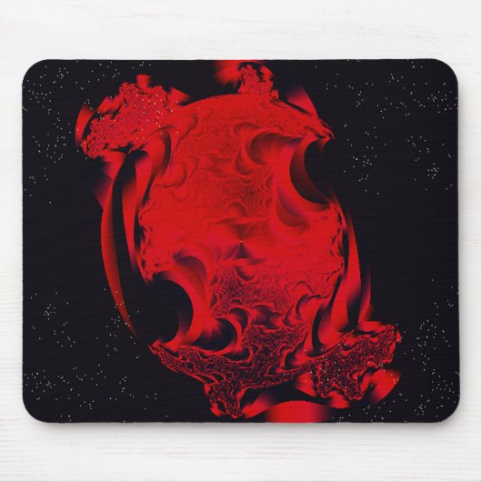 Asteroid Mousepad Muismat (Voorkant)