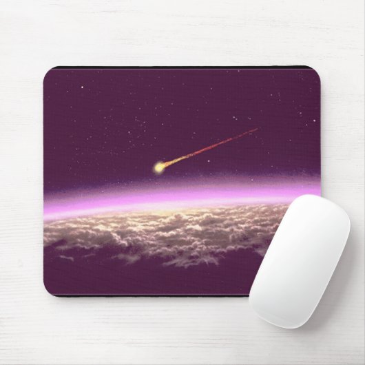 Asteroid Mousepad Muismat (Met muis)