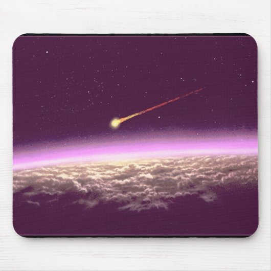 Asteroid Mousepad Muismat (Voorkant)