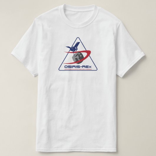 Asteroid Sample Return Mission/OSIRIS-REx T-shirt (Design voorkant)