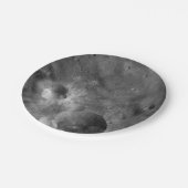 Asteroid Vesta Craters Papieren Bordje (Gekanteld)