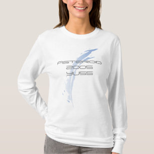 Asteroïde 2005 YU55 in de buurt van de aarde T-shirt