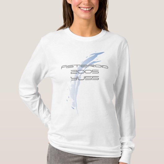 Asteroïde 2005 YU55 in de buurt van de aarde T-shirt (Voorkant)