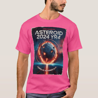 Asteroïde 2024 JR4 december 2032 Astronomie T-shirt