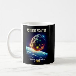 Asteroïde 2024 YR4: de nabije ontmoeting van de aa Koffiemok