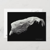 Asteroïde 243 Ida Briefkaart (Voorkant / Achterkant)