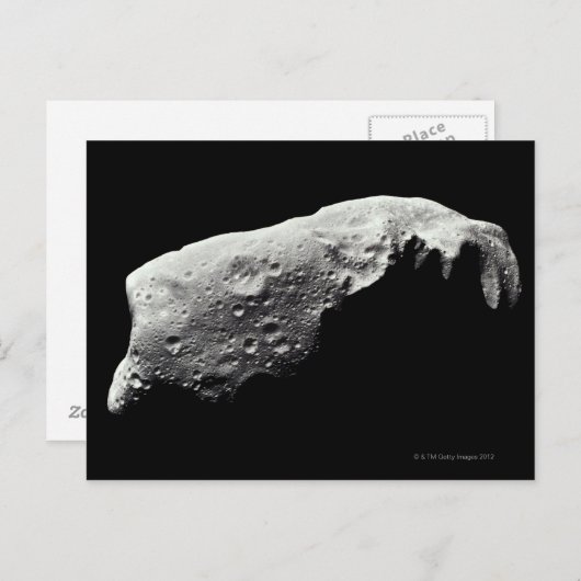 Asteroïde 243 Ida Briefkaart (Voorkant / Achterkant)